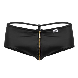 CandyMan Slip Zippé Freya Noir